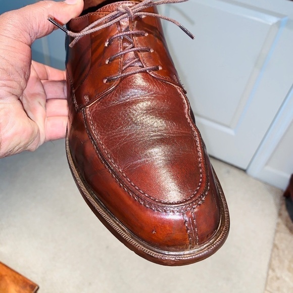 Bostonian Apron-Split Toe LEATHER OUTSOLE Oxford - Picture 11 of 11